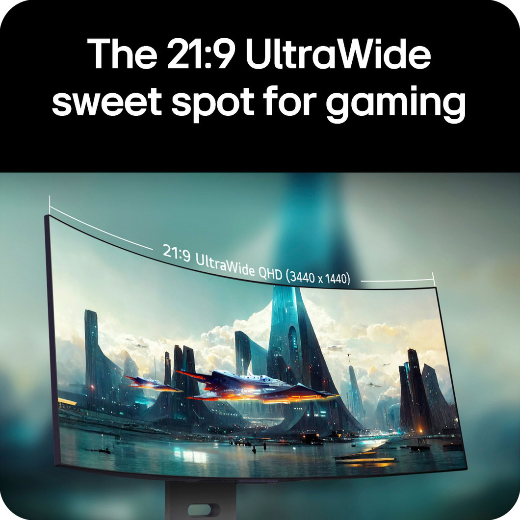 Монітор 33.9" LG UltraGear 34GX900A-B