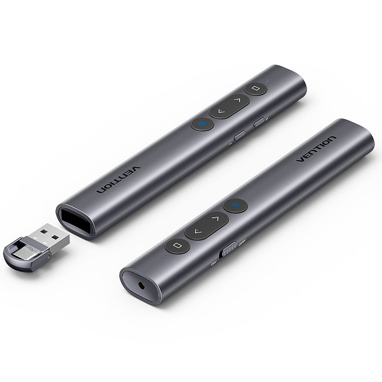 Презентер VENTION PowerPoint Clicker with Red Laser Pointer