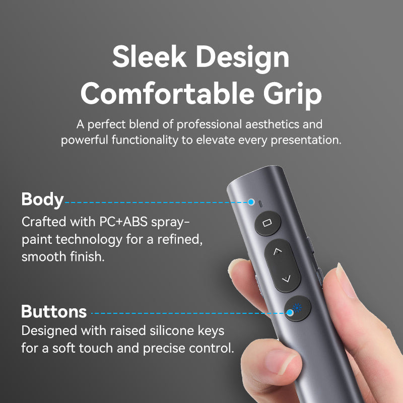 Презентер VENTION PowerPoint Clicker with Red Laser Pointer
