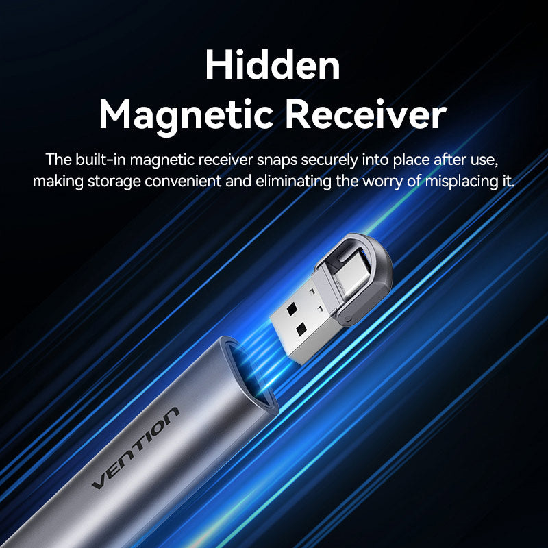 Презентер VENTION PowerPoint Clicker with Red Laser Pointer