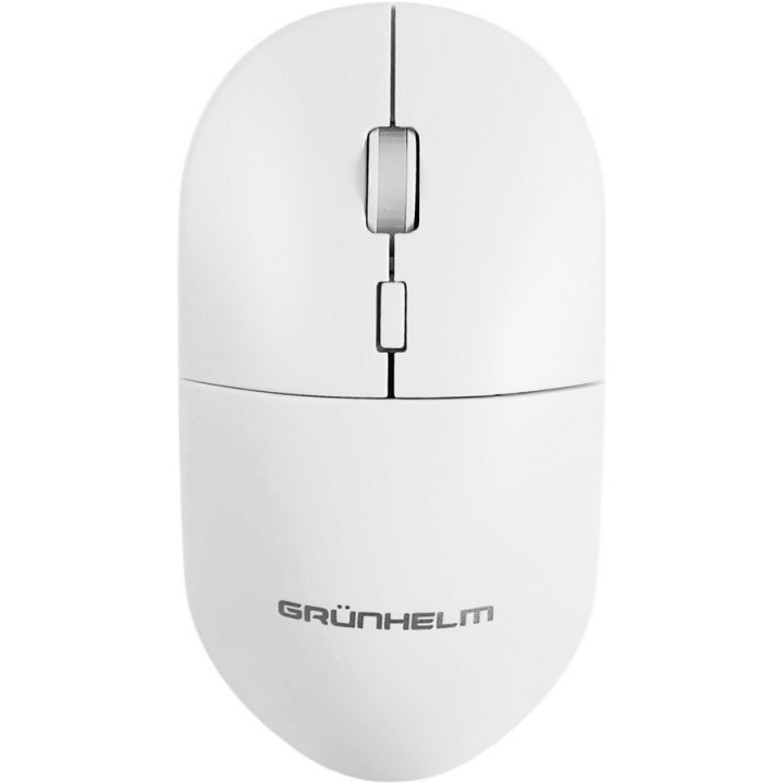 Миша GRUNHELM M-521 Wireless White