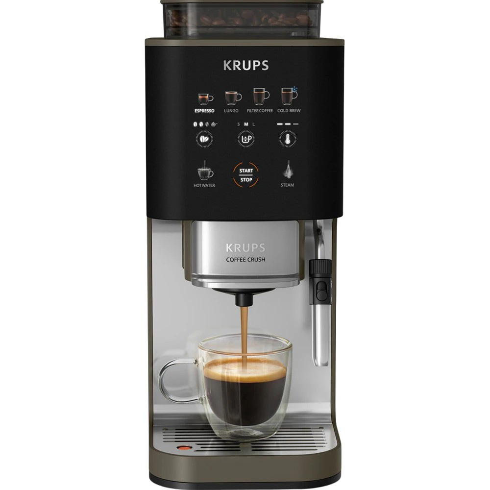 Кофемашина KRUPS Crush Experience (SA403BE0)