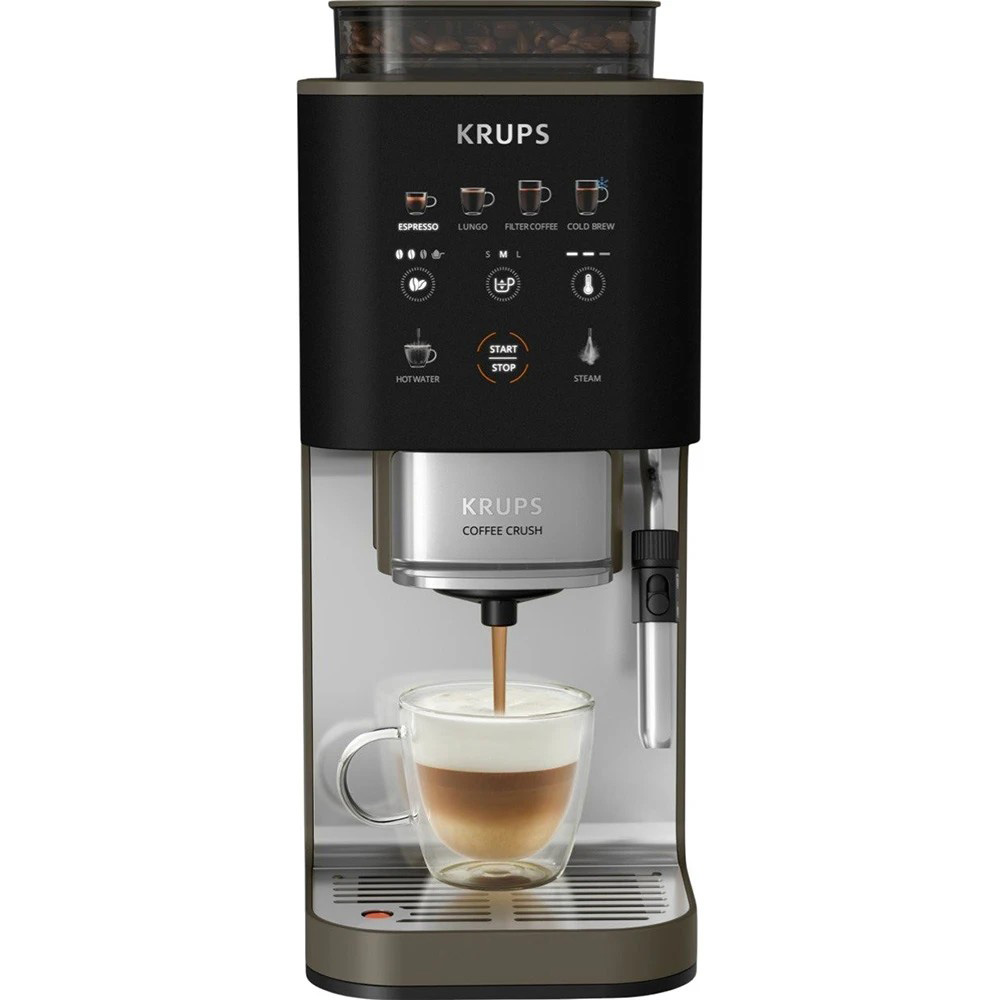 Кофемашина KRUPS Crush Experience (SA403BE0)