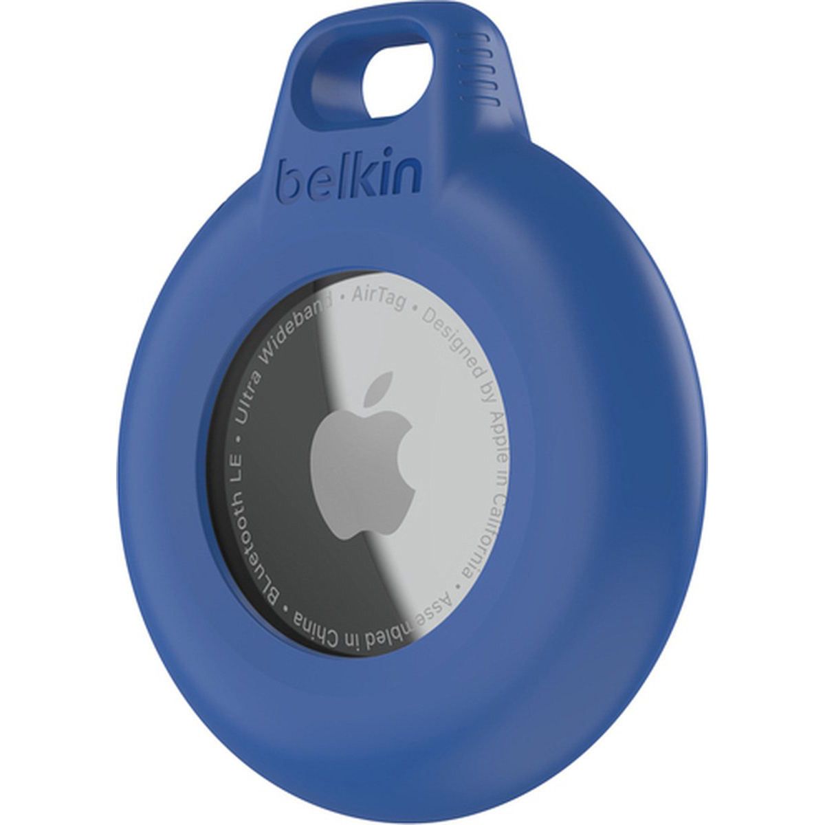 Держатель BELKIN Waterproof Secure Holder with Key Ring for AirTag Blue (MSC013BTBL)