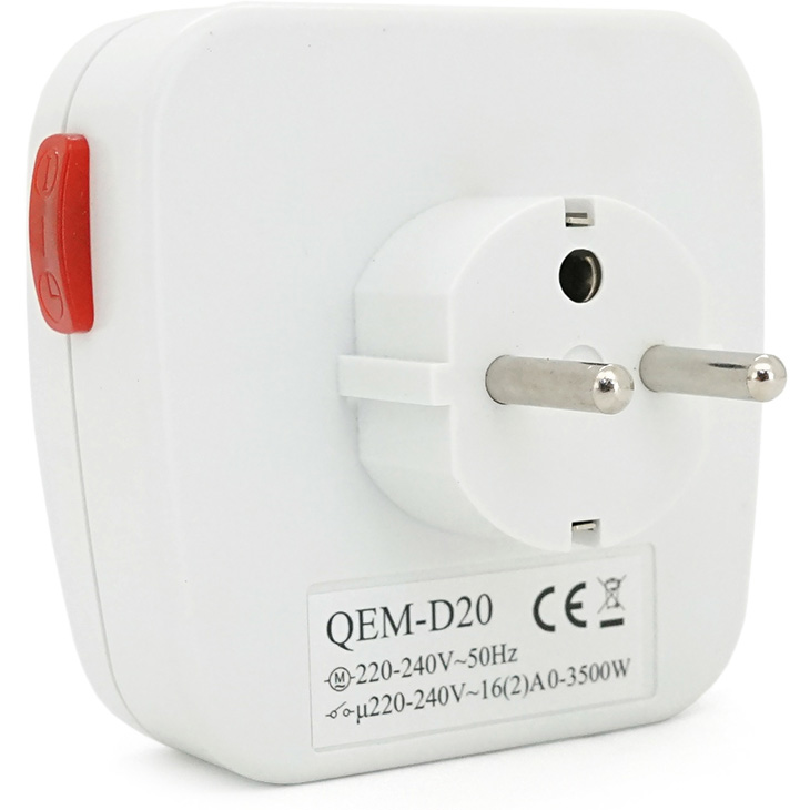 Розетка с механическим таймером LUMANO QEM-D20