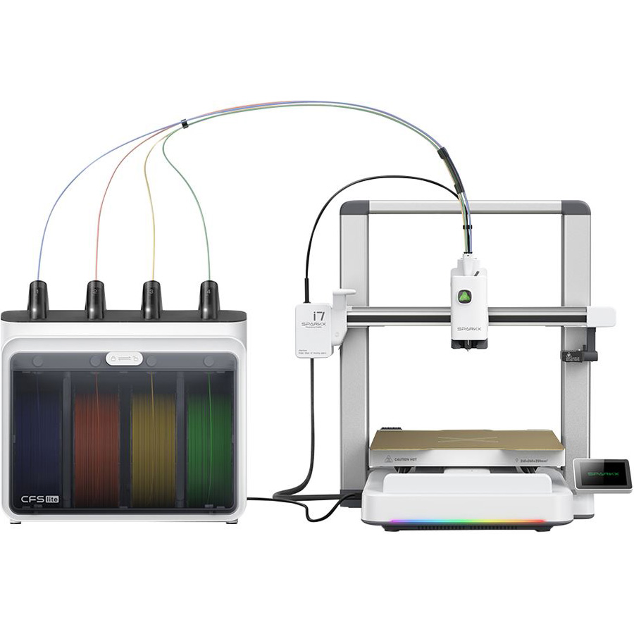3D принтер CREALITY SparkX i7 Combo (1002140002)