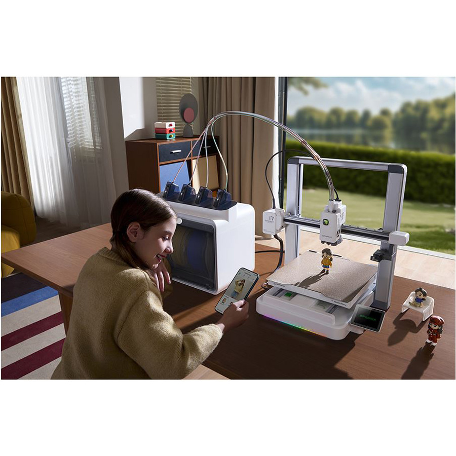 3D принтер CREALITY SparkX i7 Combo (1002140002)