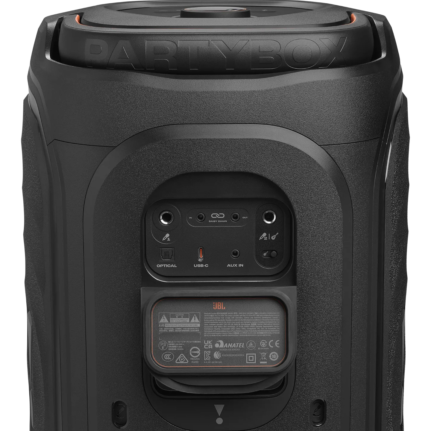 Акустическая система JBL Party Box 130 Black