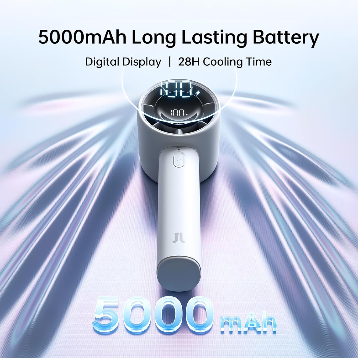 Портативний ручний вентилятор JISULIFE Handheld Fan Life10S Gray