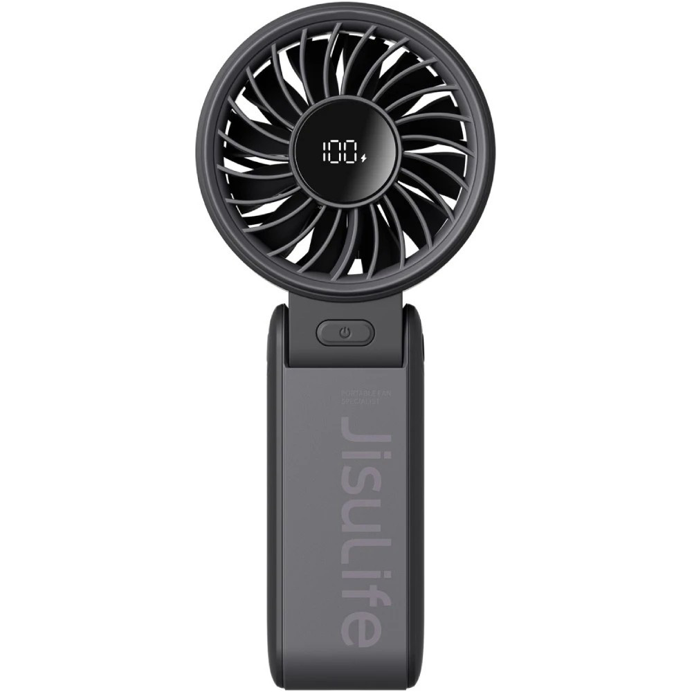 Портативний ручний вентилятор JISULIFE Handheld Fan Life7 Black