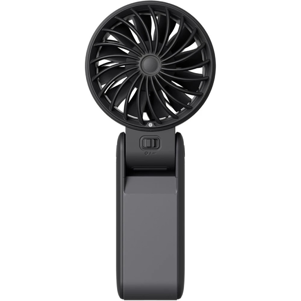 Портативний ручний вентилятор JISULIFE Handheld Fan Life7 Black