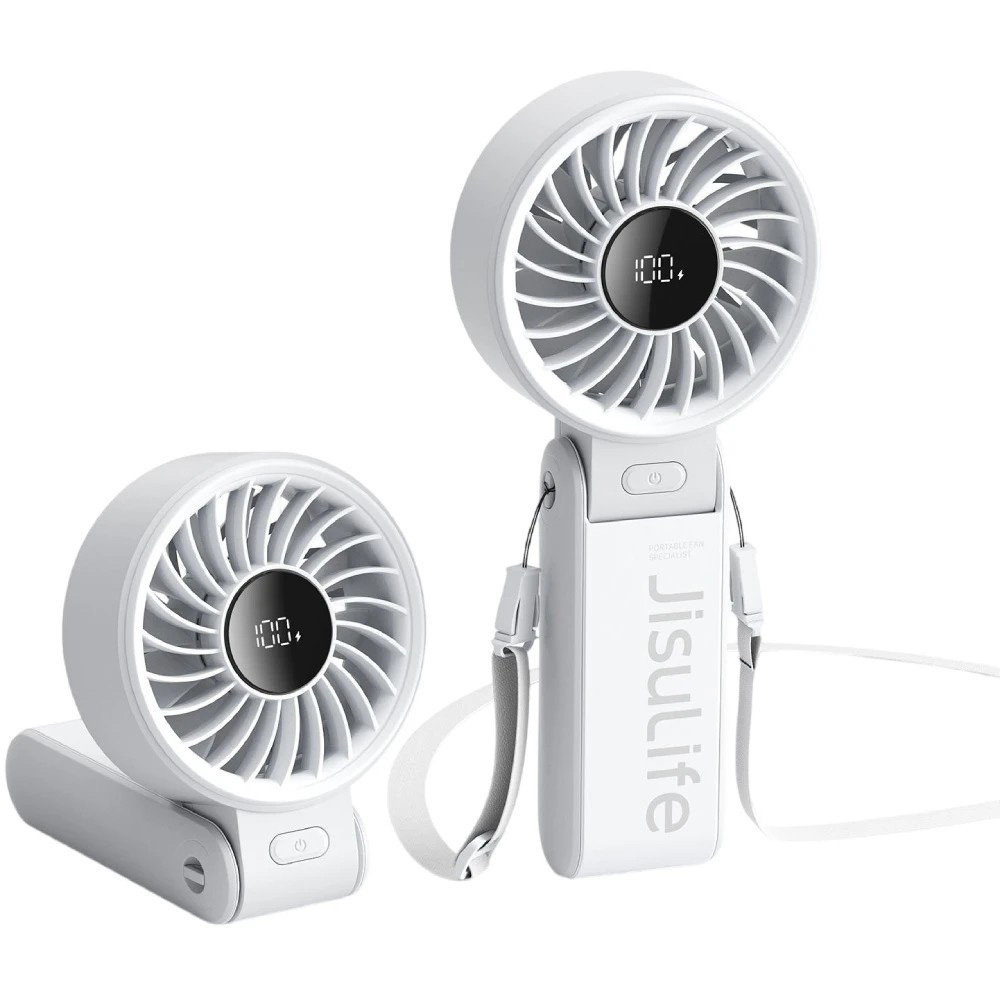 Портативний ручний вентилятор JISULIFE Handheld Fan Life7 Gray