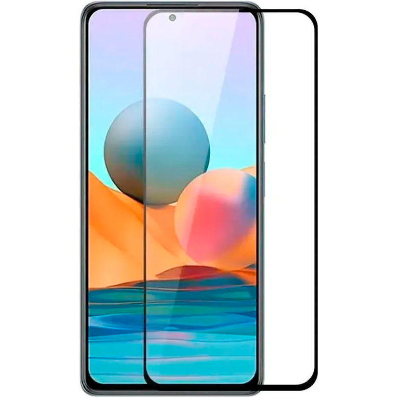 Защитное стекло INTALEO Full Glue для Redmi 10