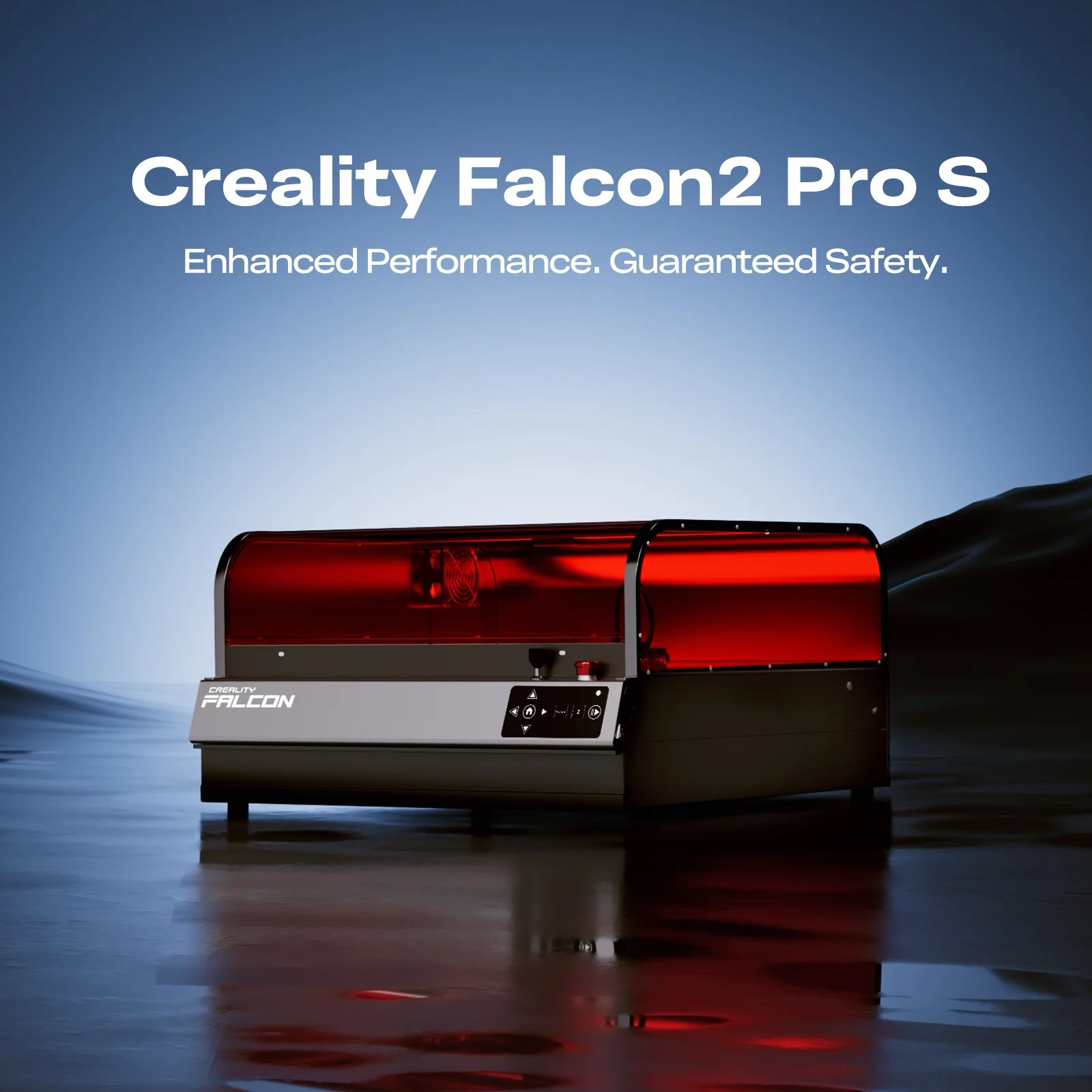 Лазерний гравер CREALITY Falcon2 Pro S 22W (1005010225)