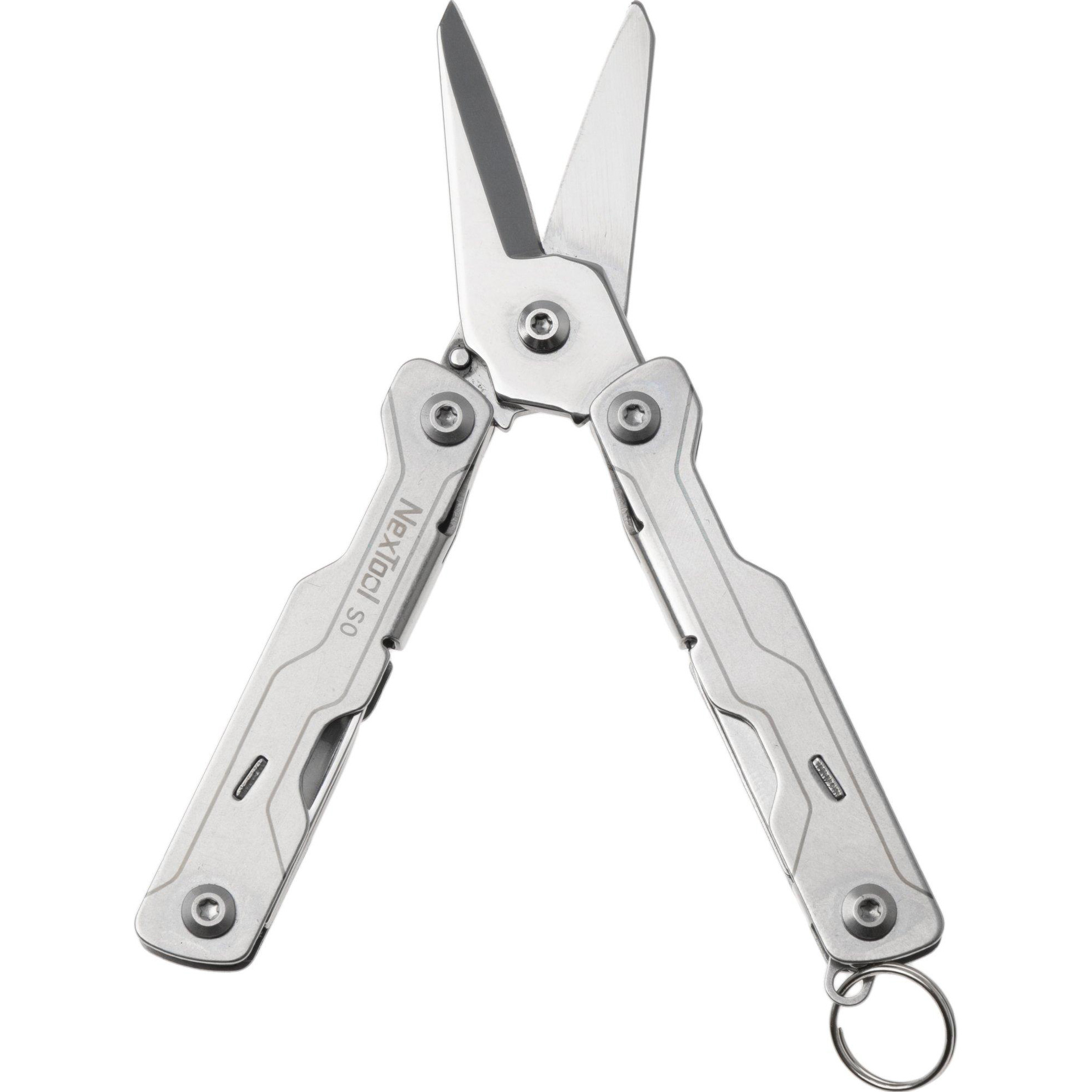 Мультитул NEXTOOL Micro Sailor Scissors S0 Silver (NE20417)