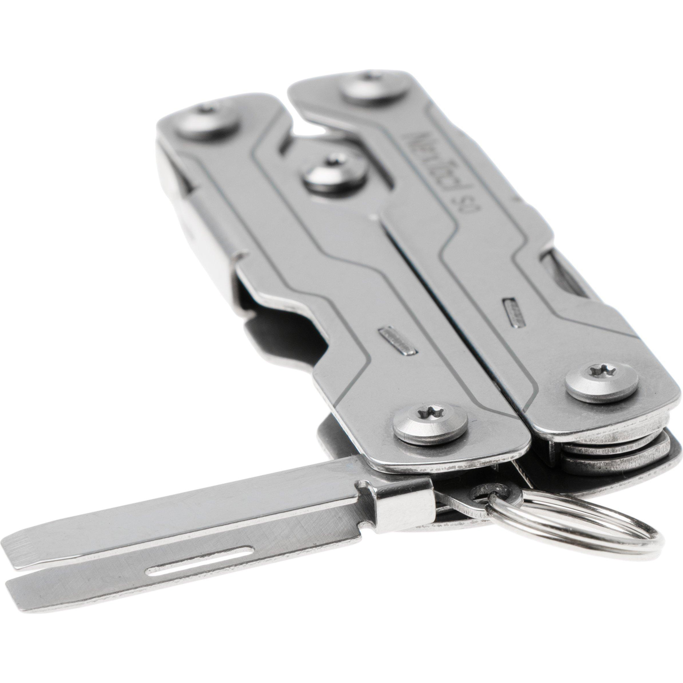 Мультитул NEXTOOL Micro Sailor Scissors S0 Silver (NE20417)