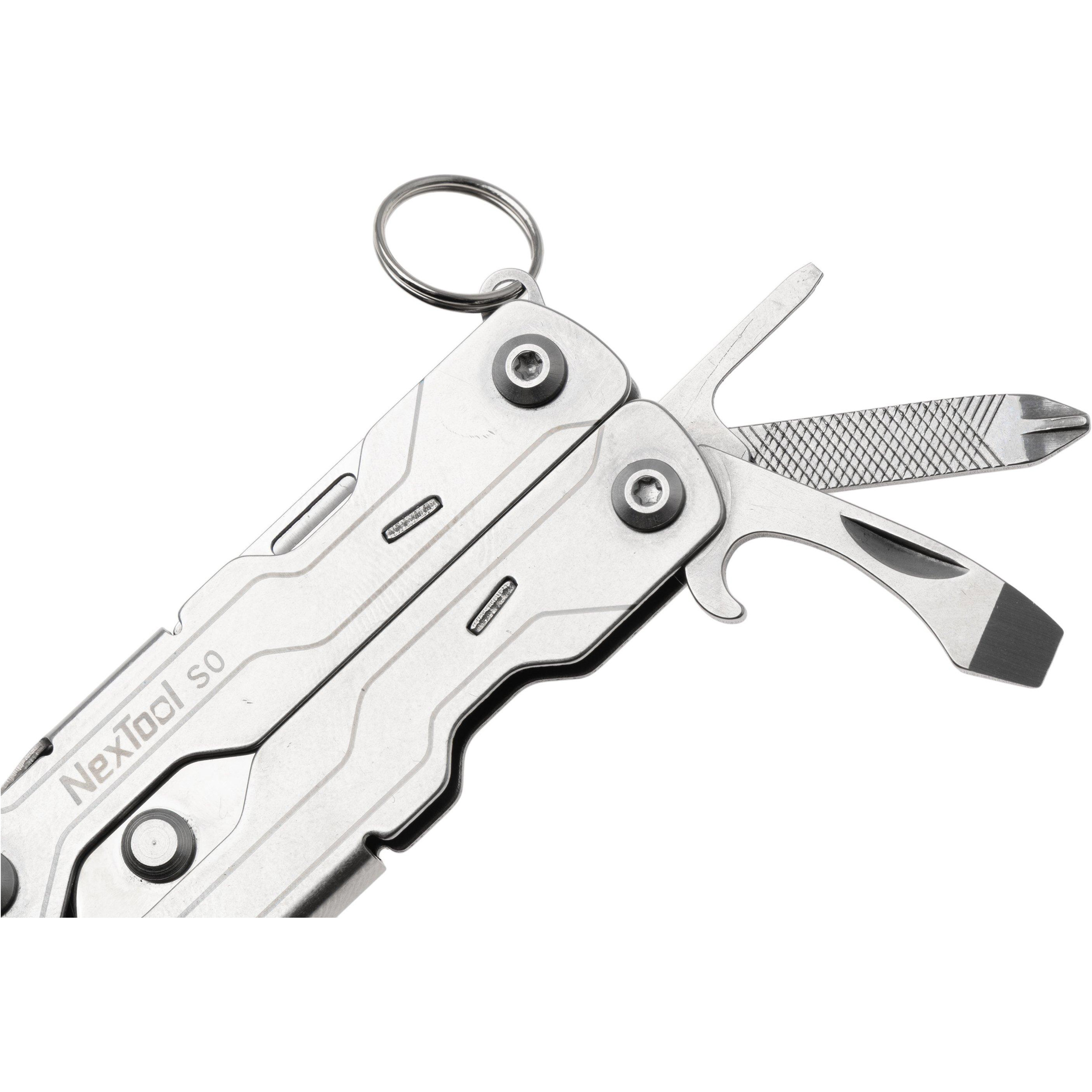 Мультитул NEXTOOL Micro Sailor Scissors S0 Silver (NE20417)