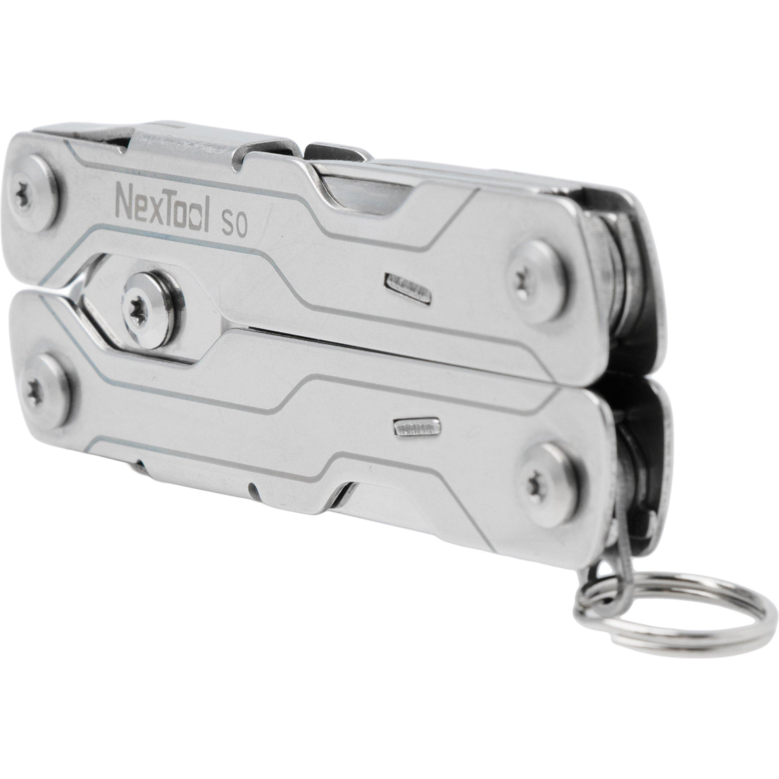Мультитул NEXTOOL Micro Sailor Scissors S0 Silver (NE20417)