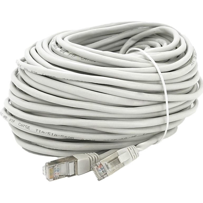 Патч-корд MERLION F/UTP Cat.5e CCA 30м Gray