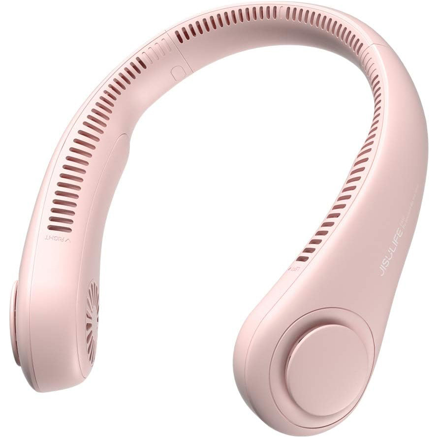 Портативний вентилятор на шию JISULIFE Neck Fan Life3 Pink