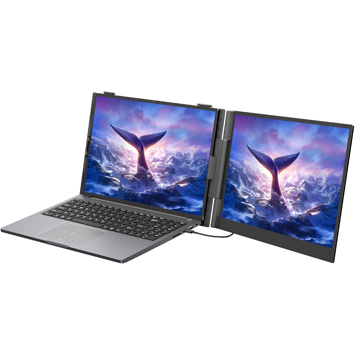 Портативный монитор 14" BLACKVIEW SCM6 Gray
