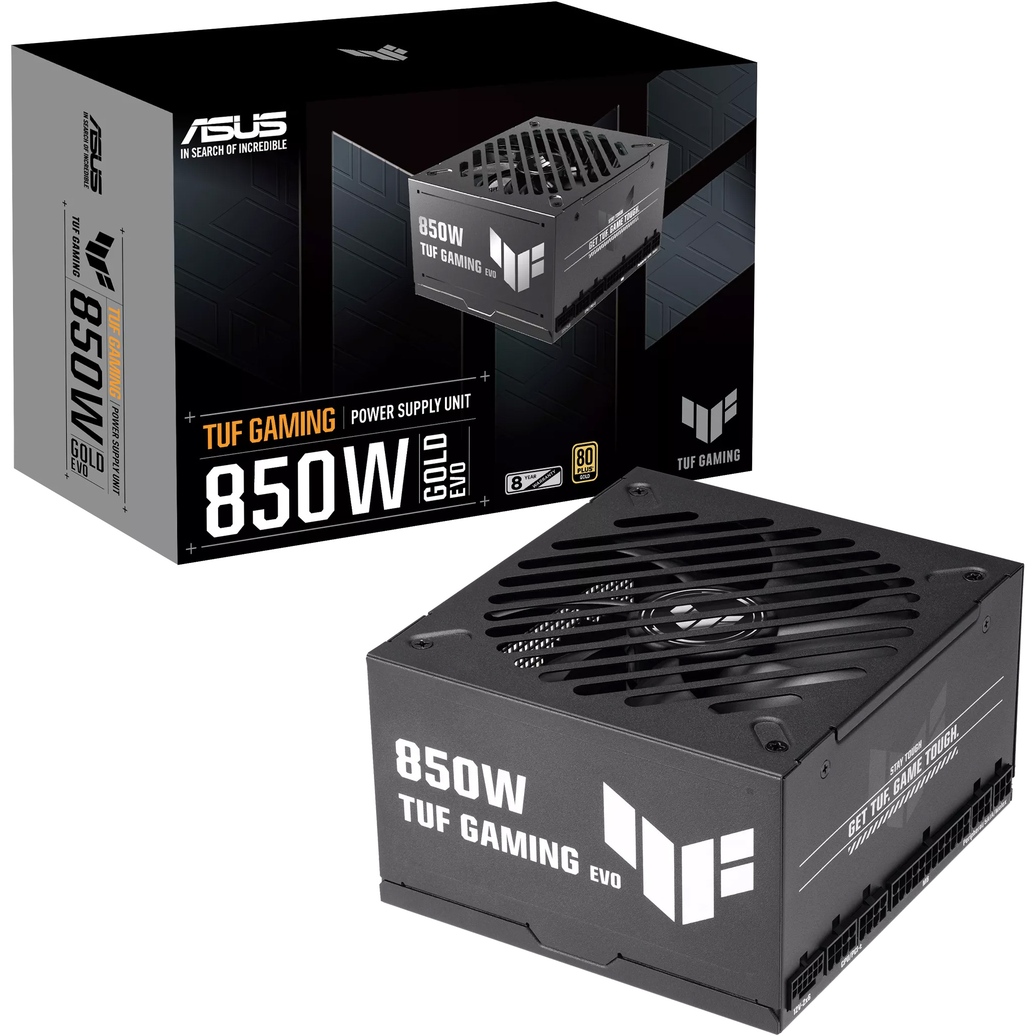 Блок питания 850W ASUS TUF Gaming 850W Gold EVO (TUF-GAMING-850G-EVO)
