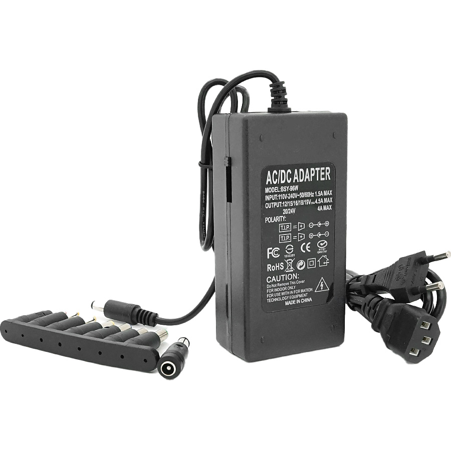 Блок питания универсальный VOLTRONIC 12-24V 96W (MY-96W-2,5)