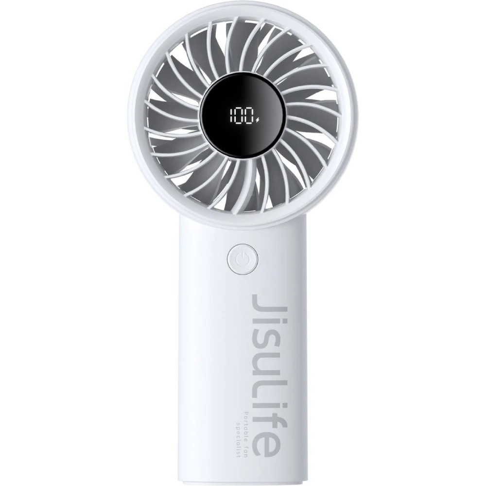 Портативний ручний вентилятор JISULIFE Handheld Fan Life4 Gray