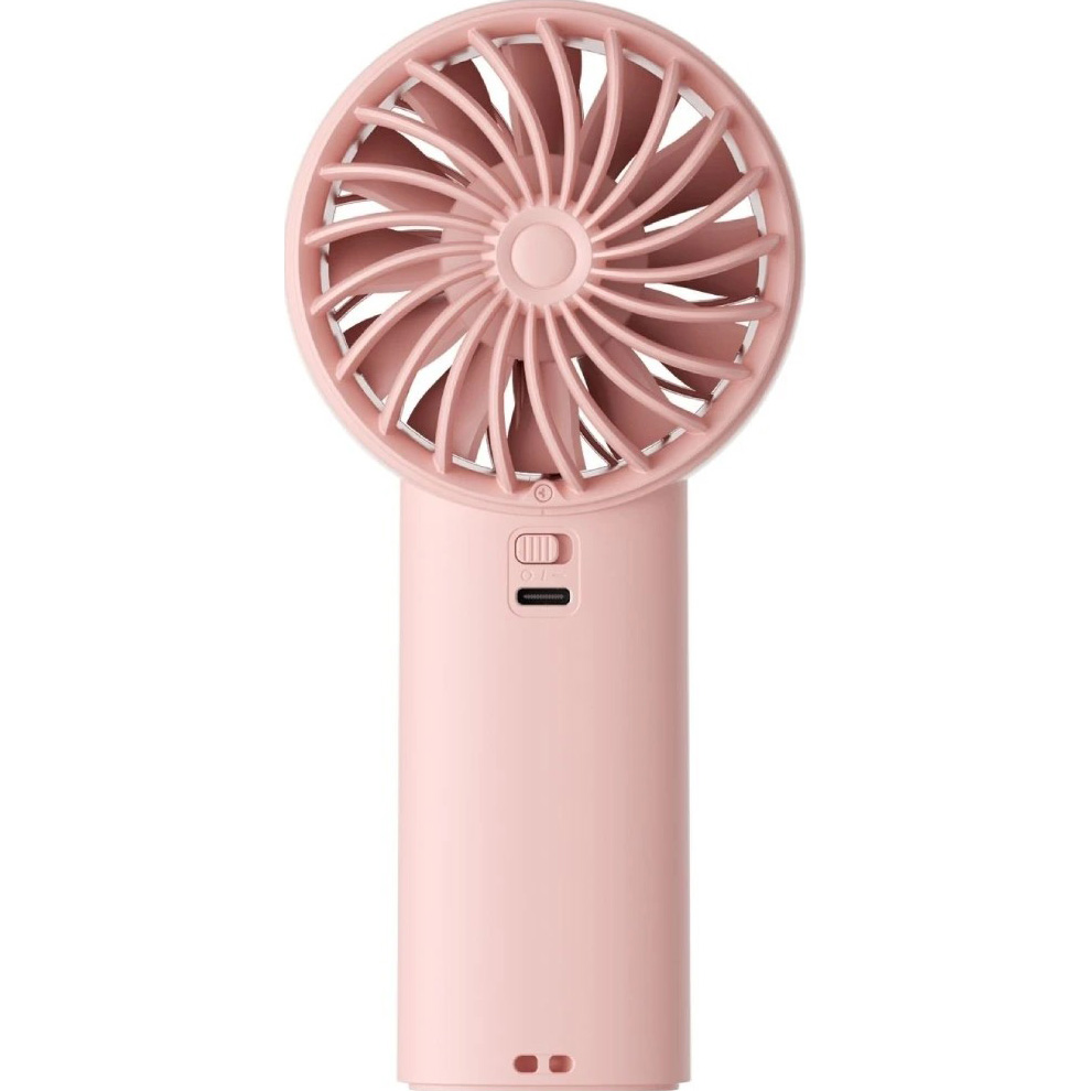 Портативний ручний вентилятор JISULIFE Handheld Fan Life4 Pink