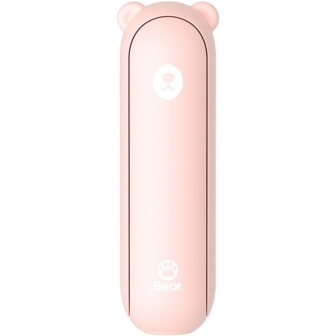 Портативний ручний вентилятор JISULIFE Handheld Fan Life8 Plus Pink