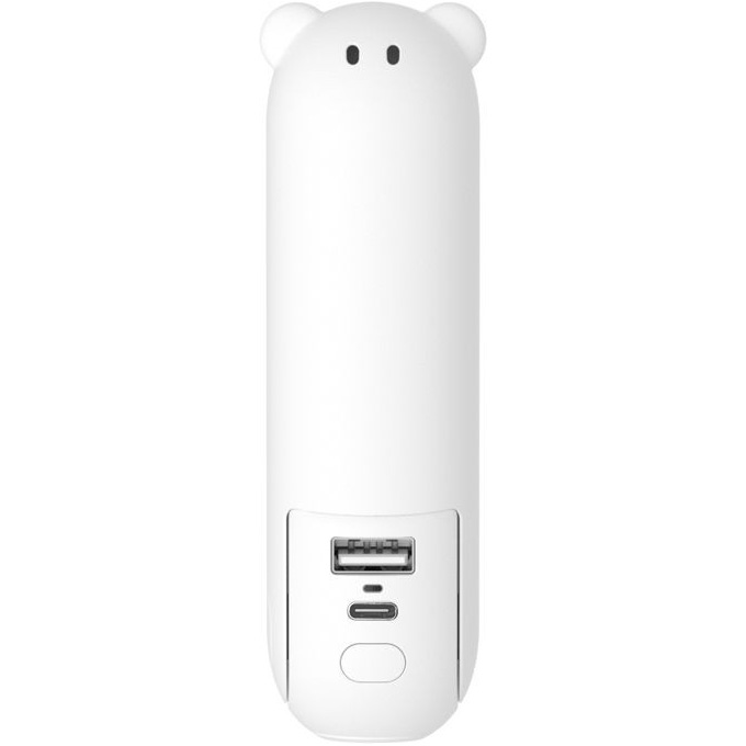 Портативний ручний вентилятор JISULIFE Handheld Fan Life8 Plus White