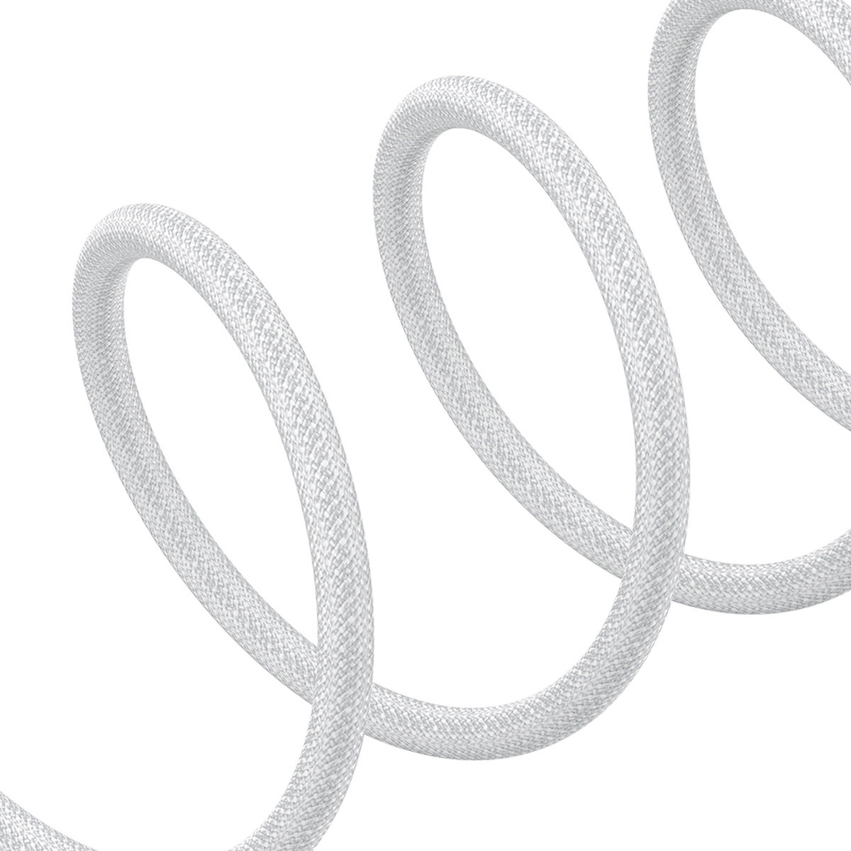 Кабель BASEUS Gem Fast Charging Data Cable USB to USB-C 100W 1м Moon White (P10373000211-00)