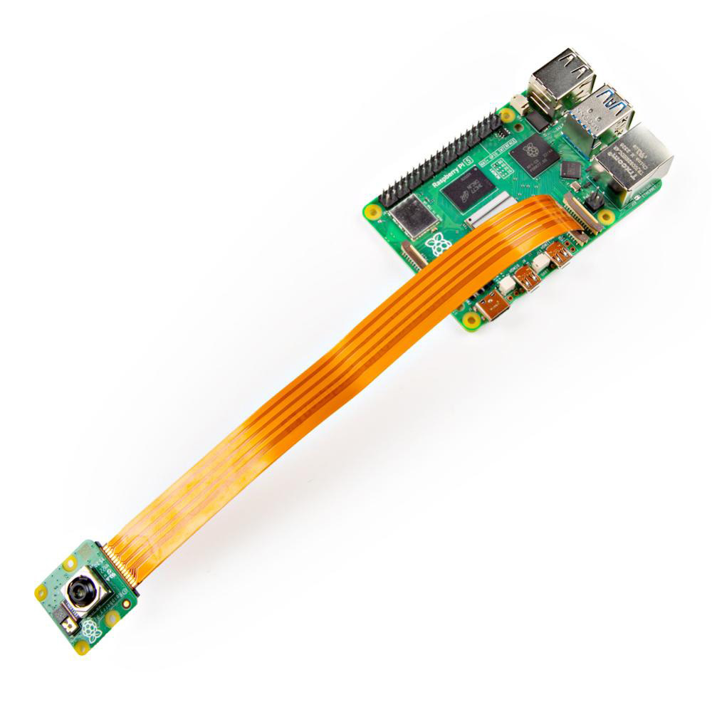 Кабель-адаптер для камеры RASPBERRY PI Standard Mini 200mm (SC1892)
