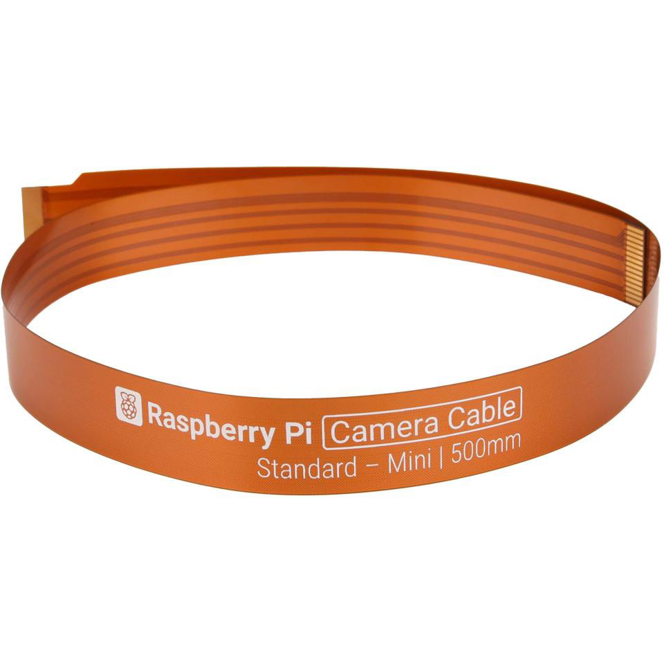 Кабель-адаптер для камеры RASPBERRY PI Standard Mini 500mm (SC1130)