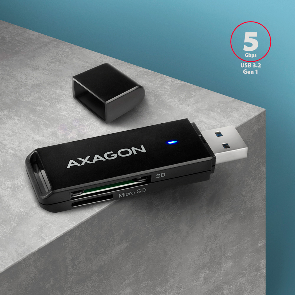 Кардридер AXAGON CRE-S2N