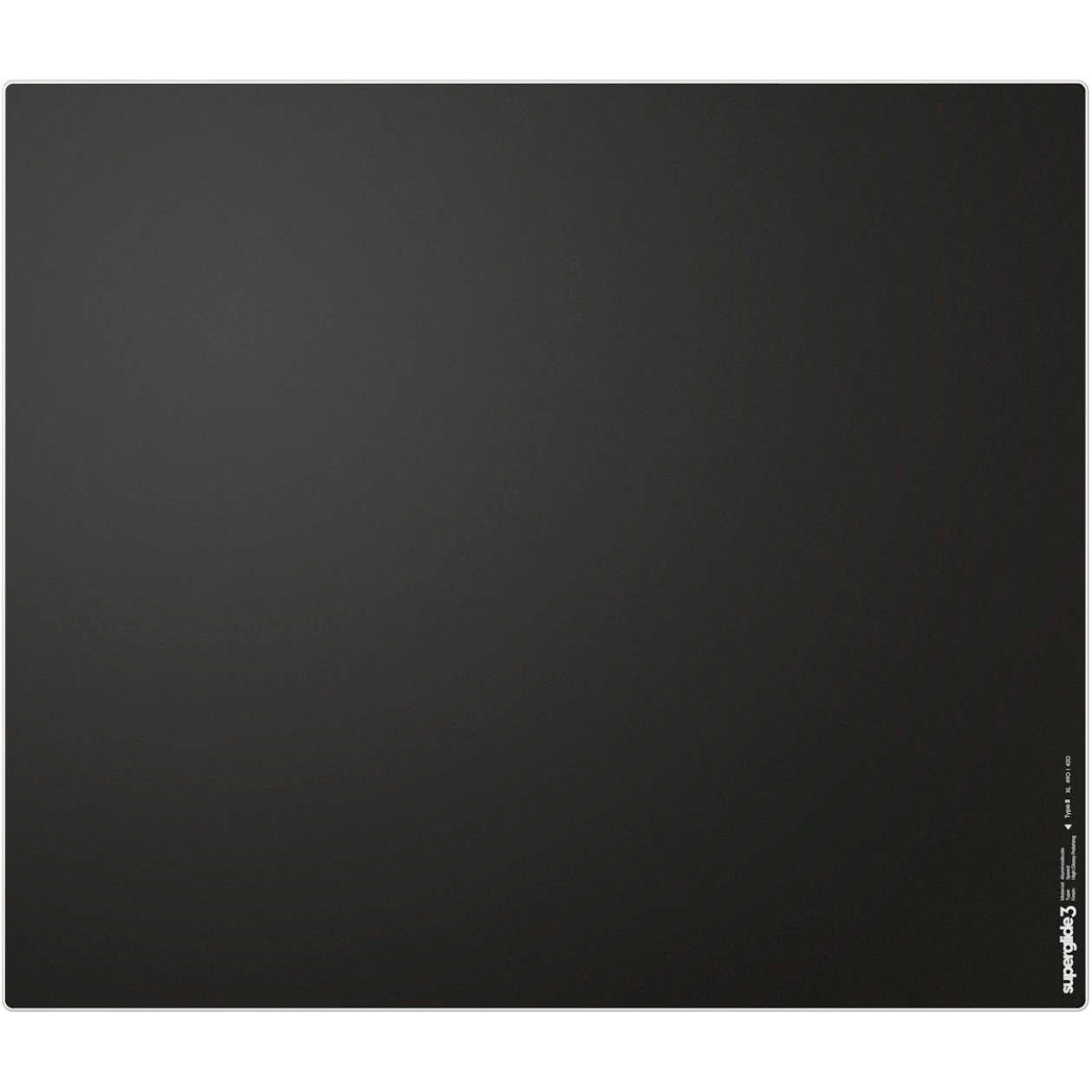 Килимок для миші PULSAR Superglide3 Glass Type S XL Black