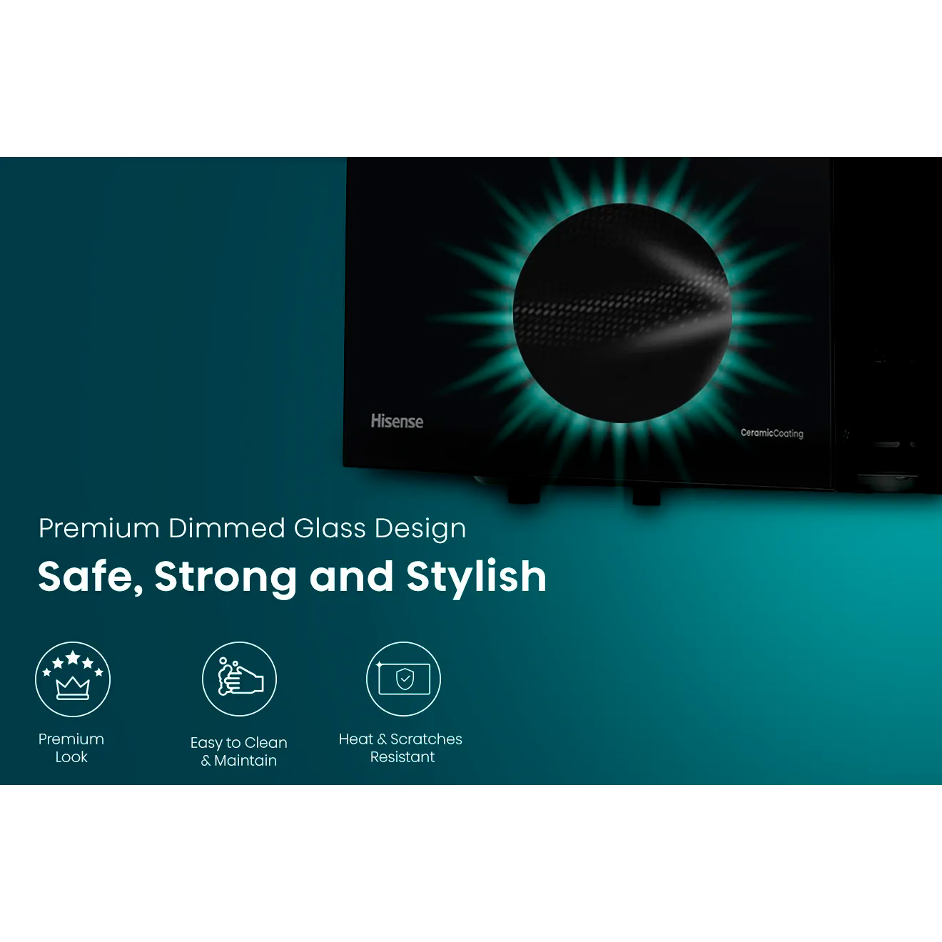 Микроволновая печь HISENSE H23MOBSD1HG