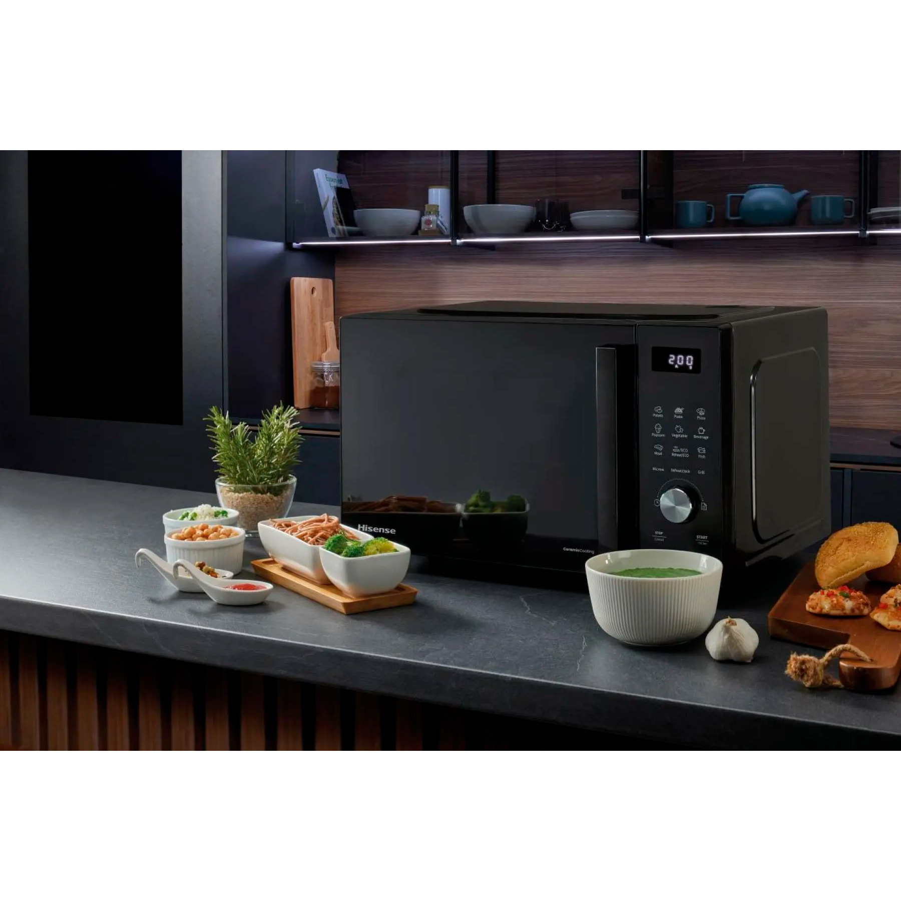 Микроволновая печь HISENSE H23MOBSD1HG