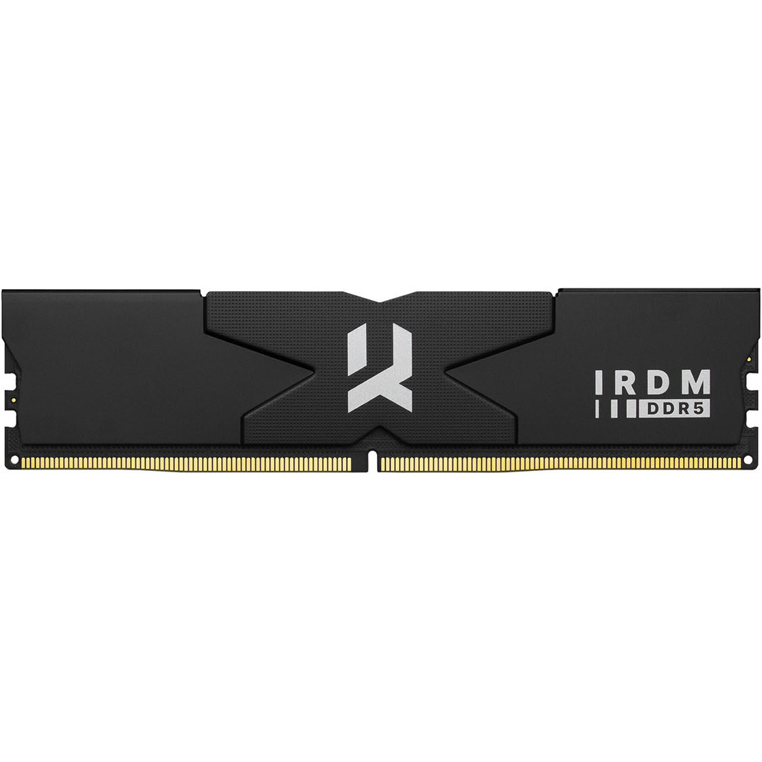 Модуль пам'яті GOODRAM IRDM DDR5 6000MHz 16GB Black (IR-6000D564L30S/16GDC)