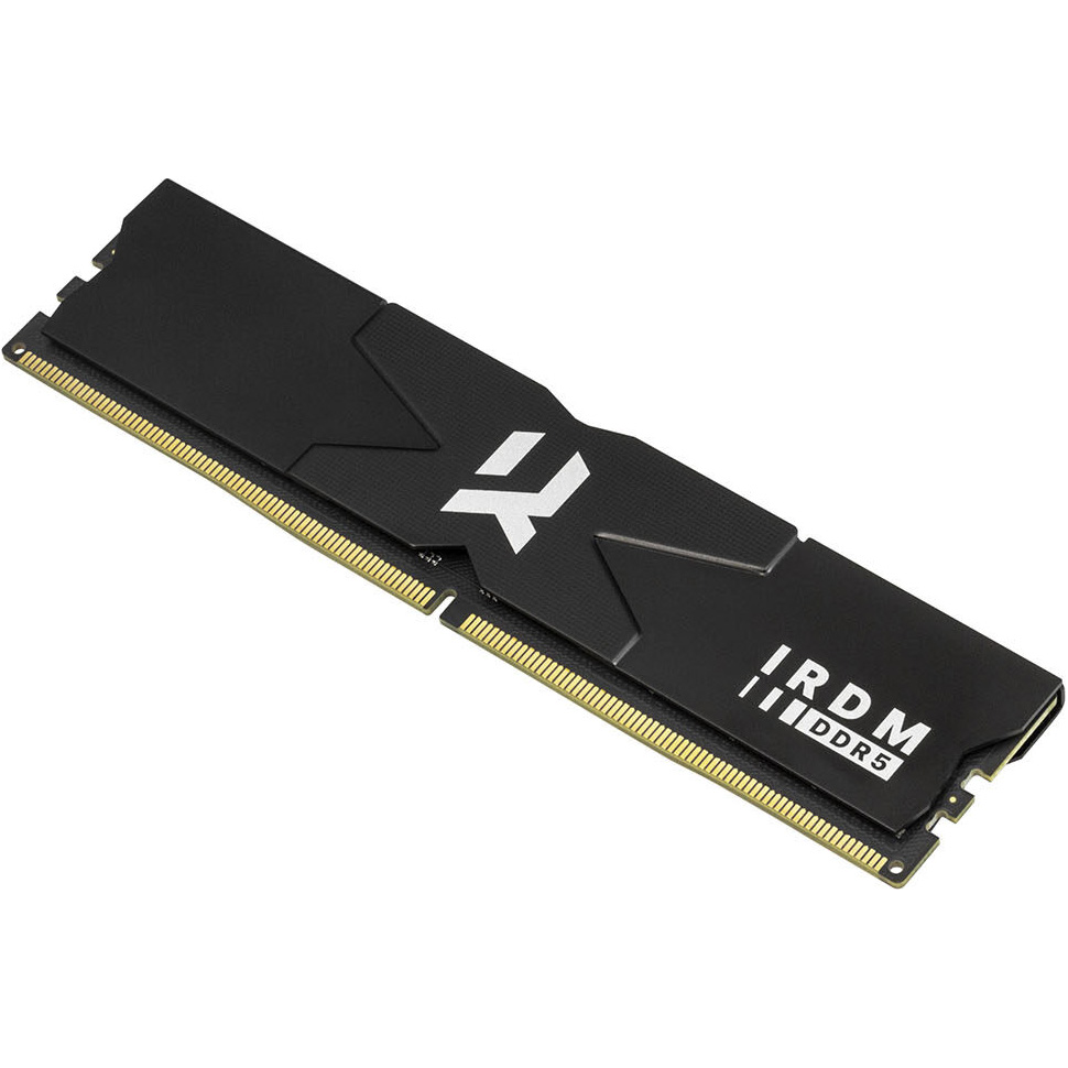 Модуль пам'яті GOODRAM IRDM DDR5 6000MHz 16GB Black (IR-6000D564L30S/16GDC)
