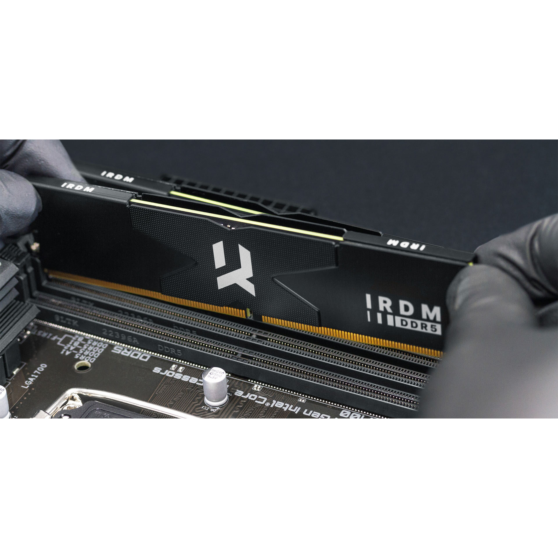 Модуль пам'яті GOODRAM IRDM DDR5 6000MHz 16GB Black (IR-6000D564L30S/16GDC)