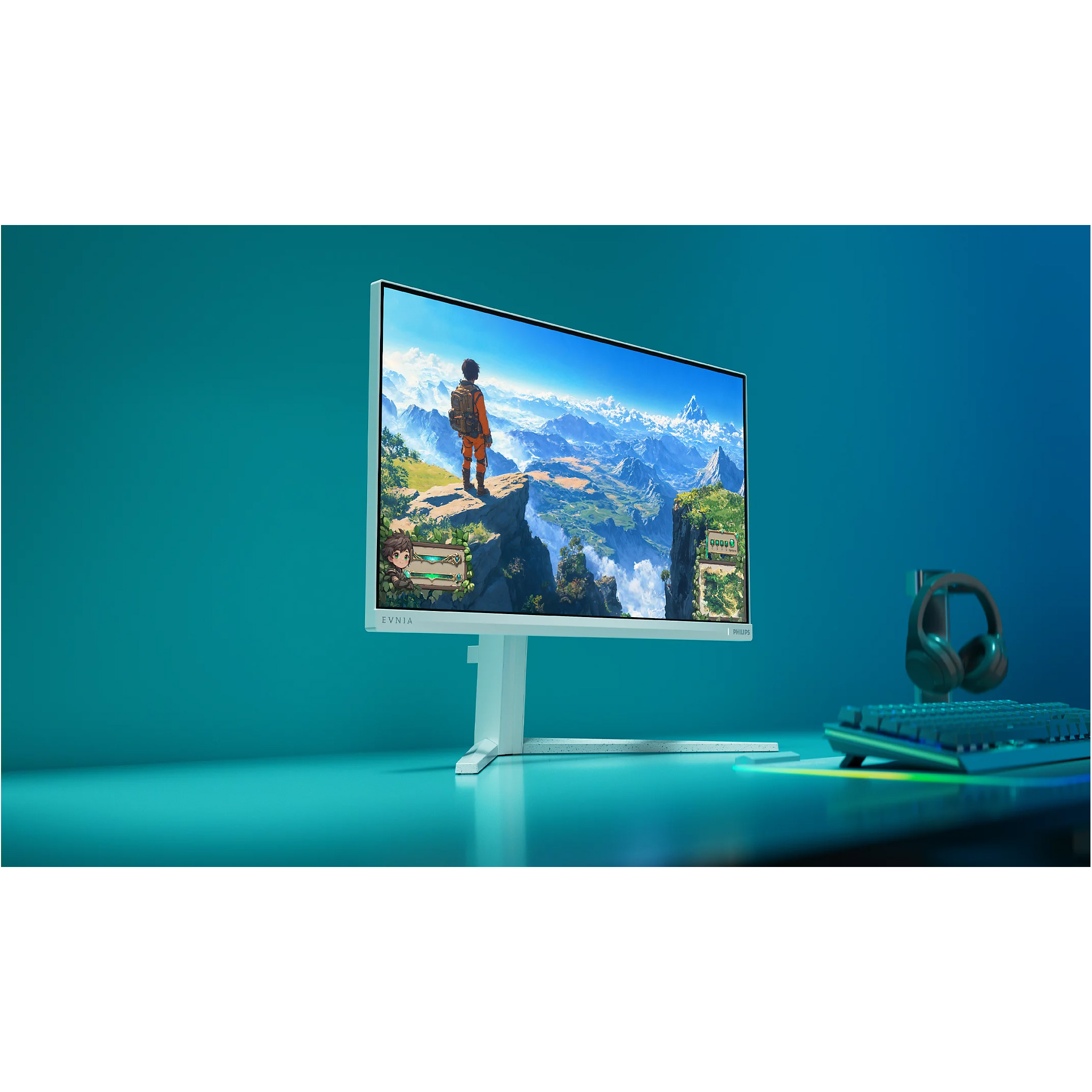 Монитор 23.8" PHILIPS 24M2N3201P/00 White