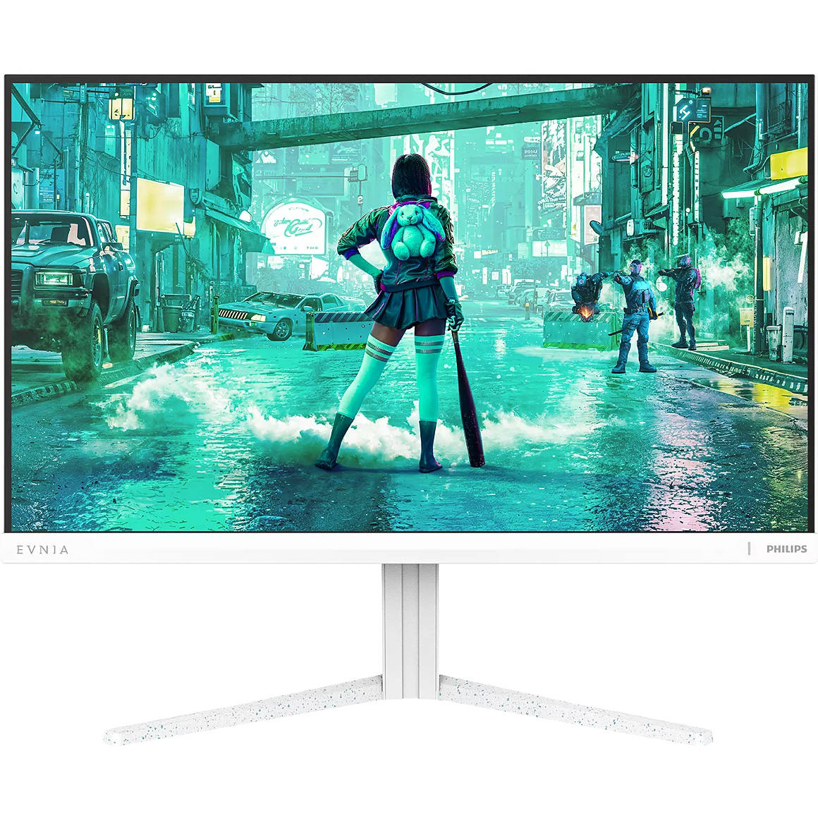 Монитор 23.8" PHILIPS 24M2N3201PL/00 White