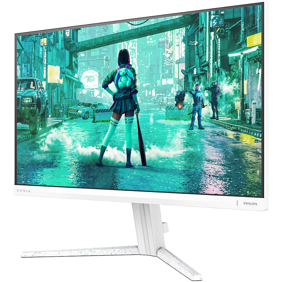 Монитор 23.8" PHILIPS 24M2N3201PL/00 White