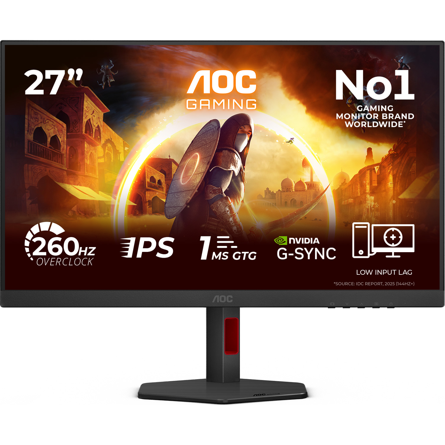 Монитор 27" AOC 27G4ZR