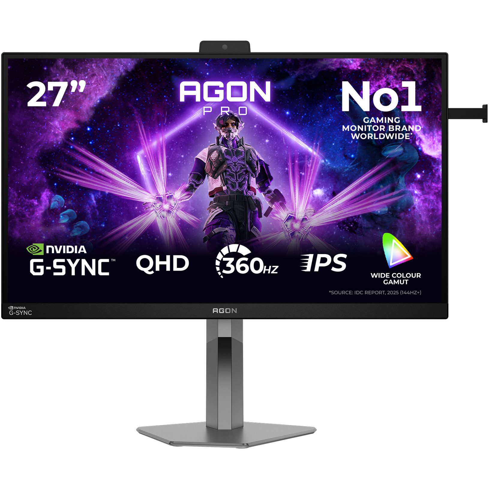 Монитор 27" AOC Agon Pro AG276QSG2