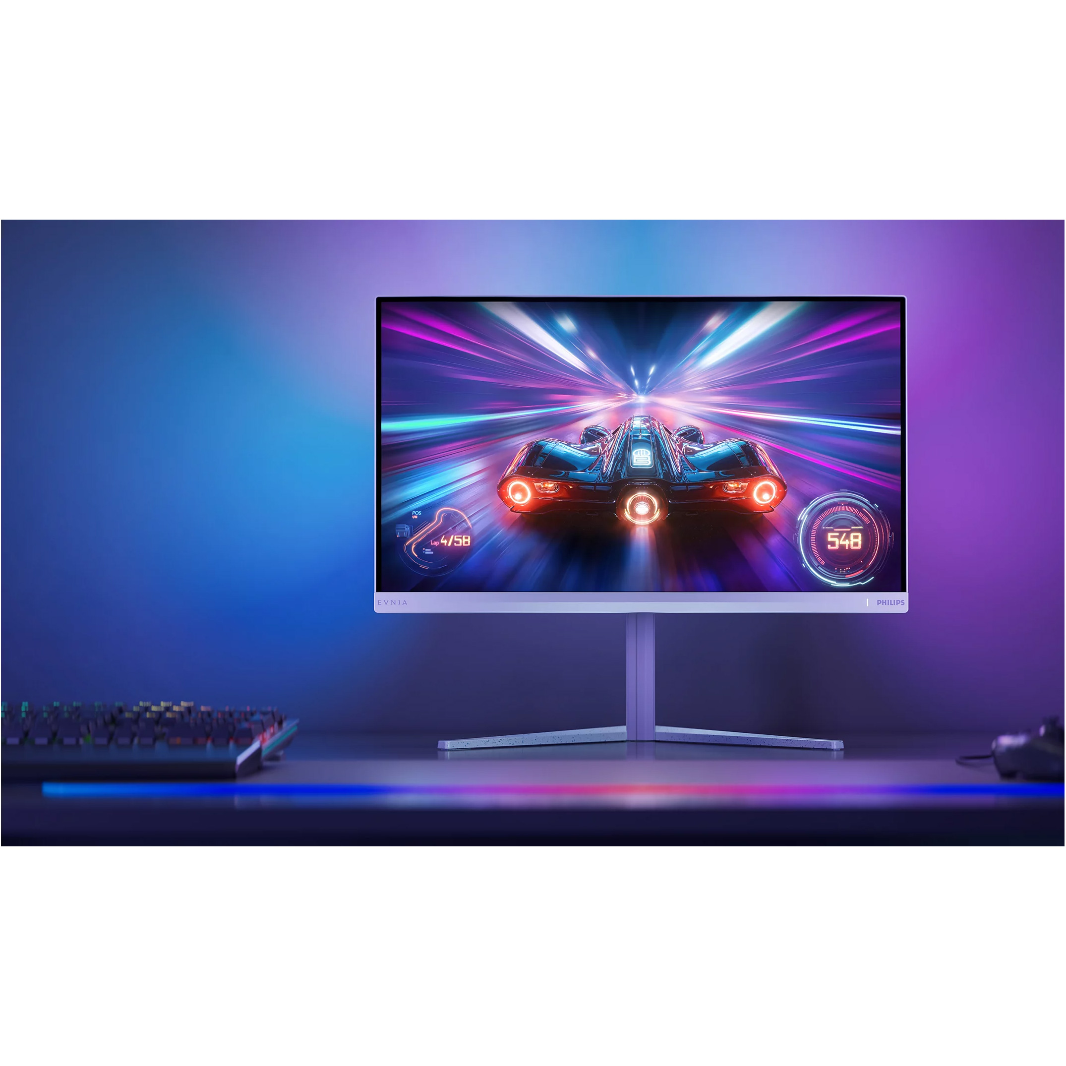 Монитор 27" PHILIPS 27M2N5201P/00 White