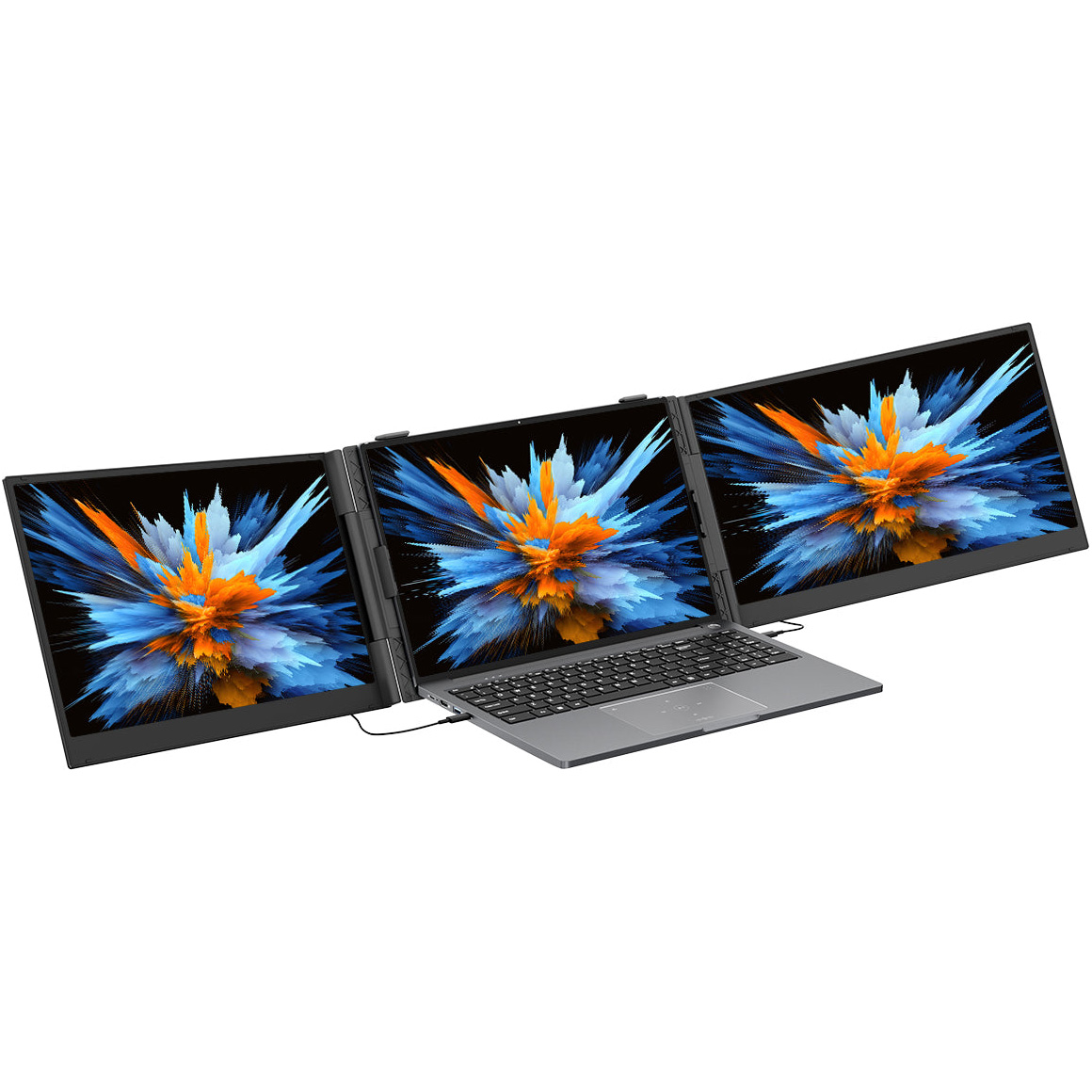 Портативный монитор 14" BLACKVIEW DCM6 Gray