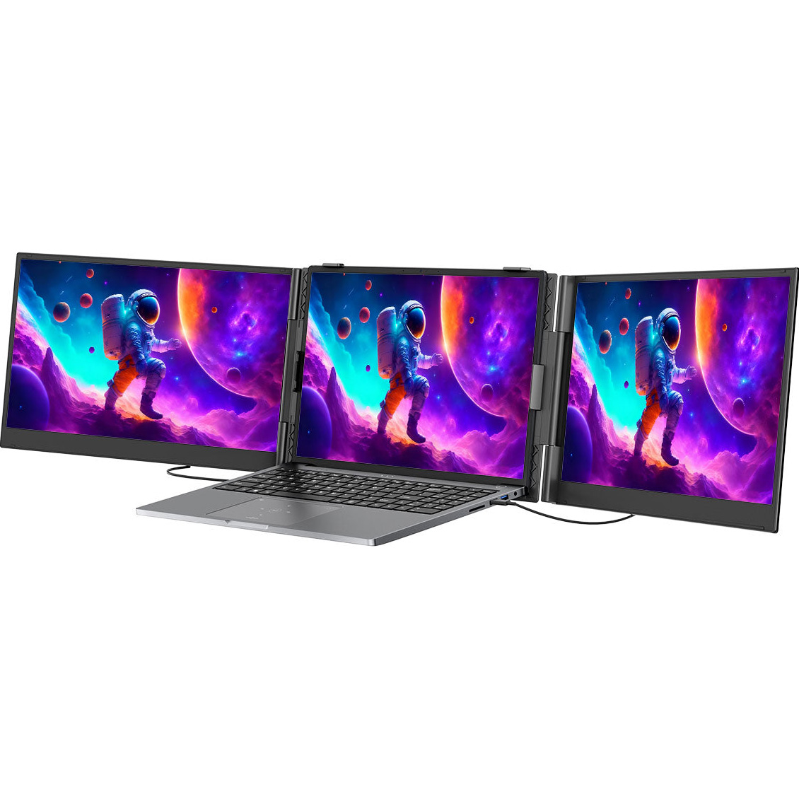 Портативный монитор 15.3" BLACKVIEW DCM8 Gray