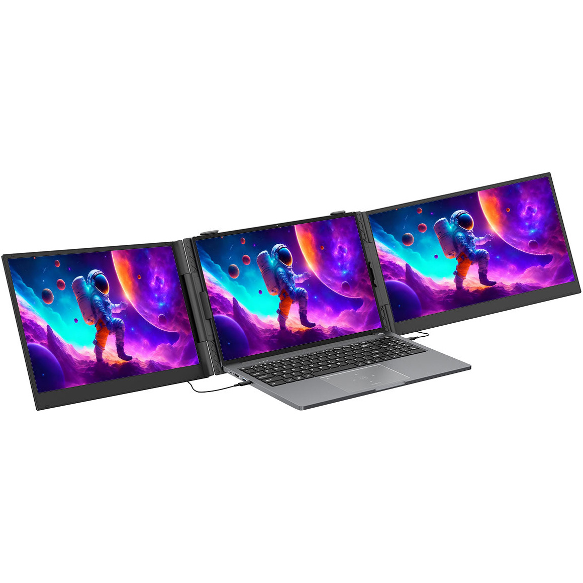 Портативный монитор 15.3" BLACKVIEW DCM8 Gray